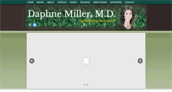 Desktop Screenshot of drdaphne.com
